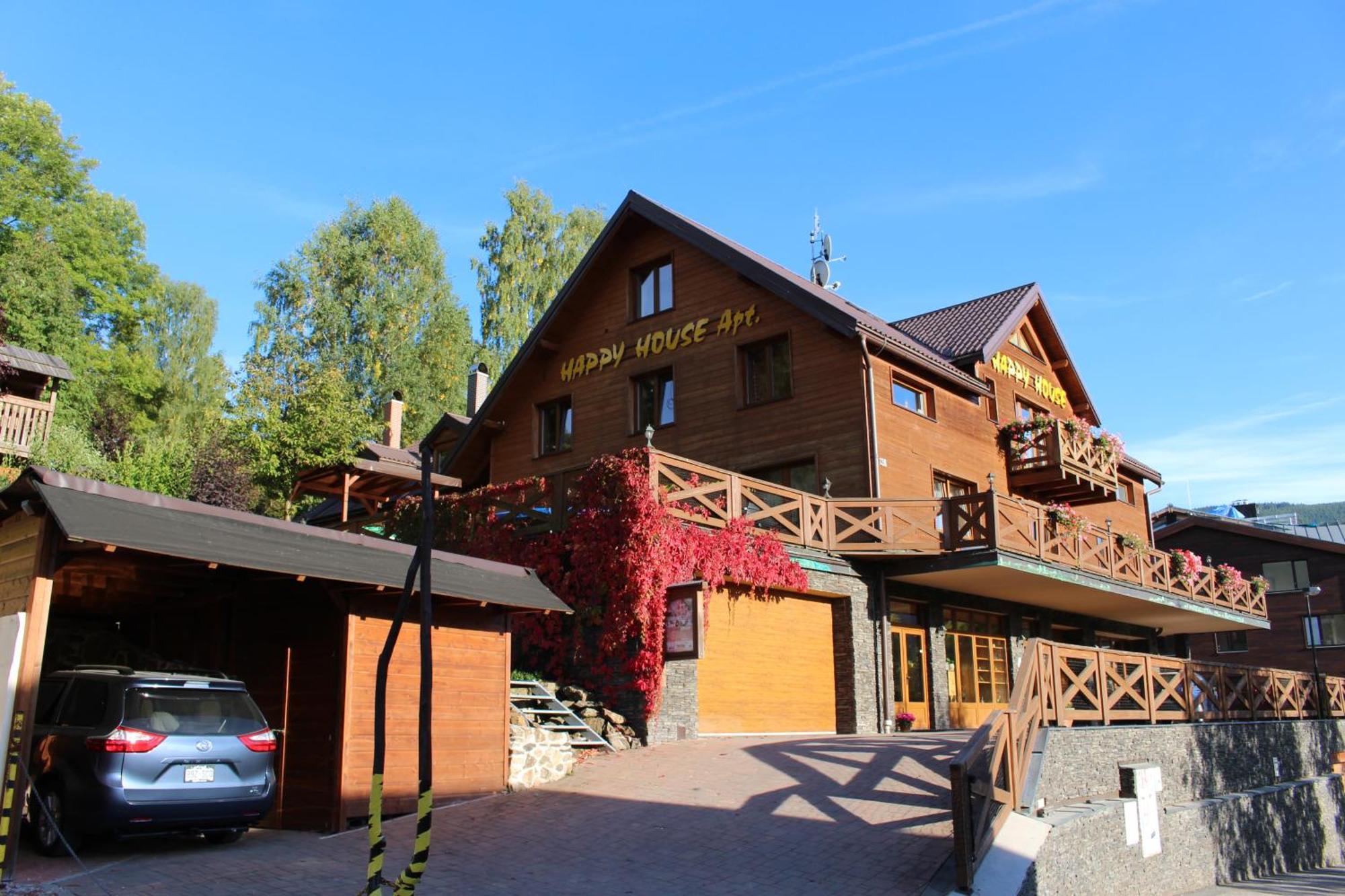 Happy House Apartments & Sauna Шпиндлерув-Млин Экстерьер фото