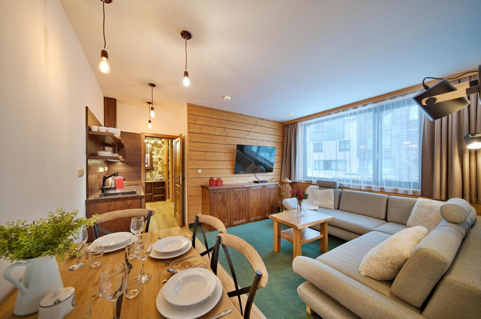 Happy House Apartments & Sauna Шпиндлерув-Млин Экстерьер фото