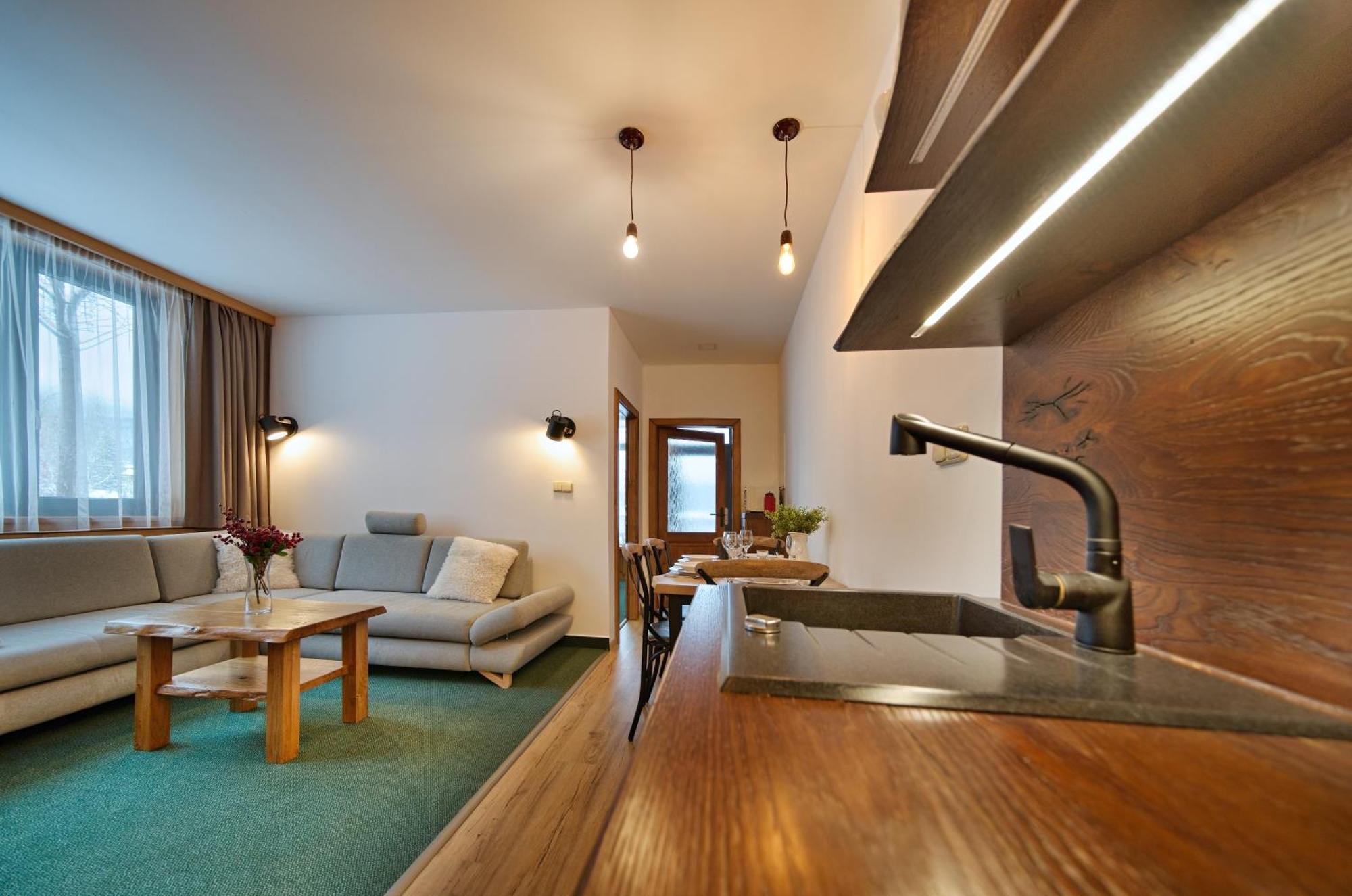 Happy House Apartments & Sauna Шпиндлерув-Млин Экстерьер фото