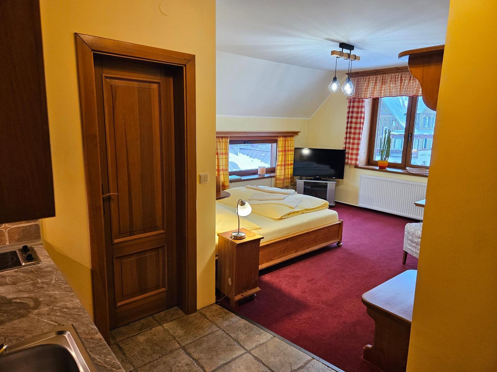 Happy House Apartments & Sauna Шпиндлерув-Млин Экстерьер фото