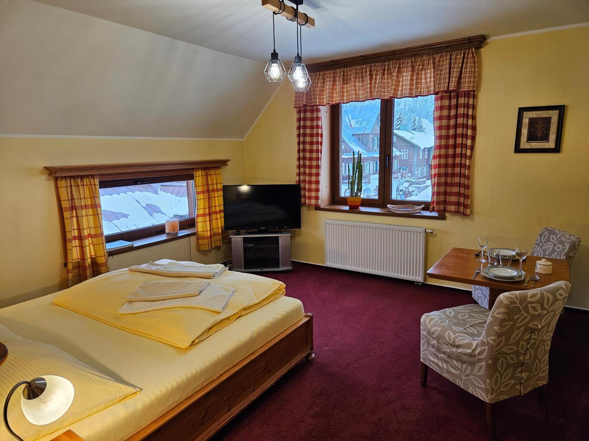 Happy House Apartments & Sauna Шпиндлерув-Млин Экстерьер фото